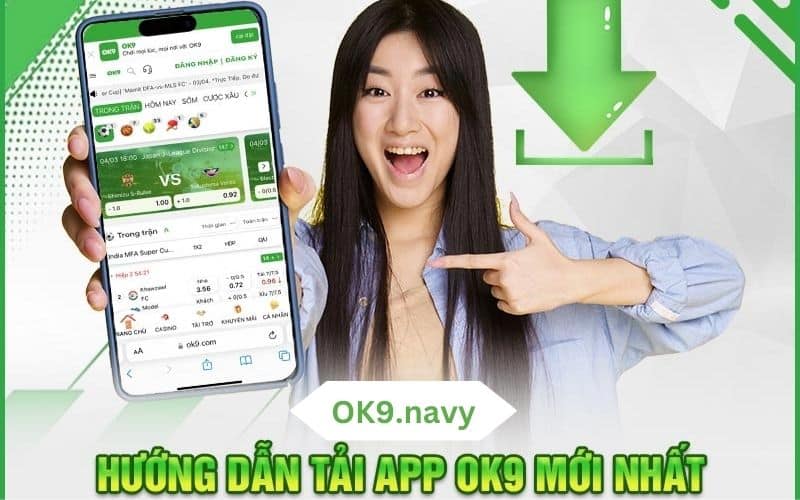 app OK9 giao diện dễ sử dụng, bảo mật và an toàn