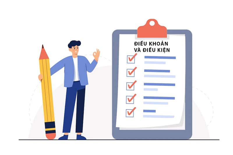 Điều khoản và điều kiện khi tham gia nhà cái OK9