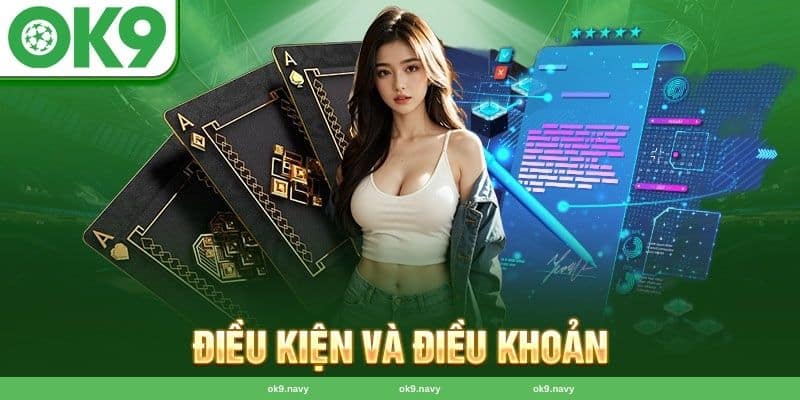 Điều khoản chính sách nhà cái OK9